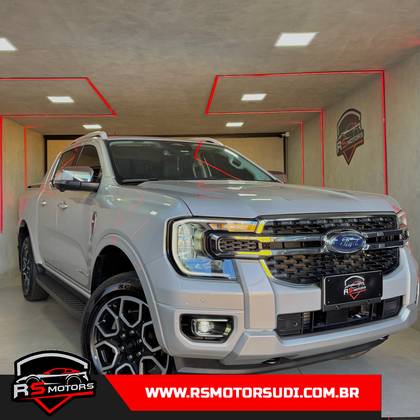 FORD RANGER 3.0 V6 TURBO DIESEL CD LIMITED 4X4 AUTOMÁTICO